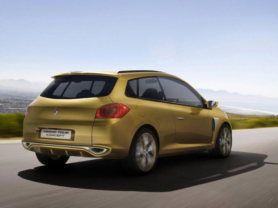  Renault Clio Grand Tour Concept 2007 года  (фото 5 из 44)